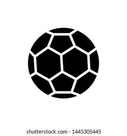Soccer Ball Football Symbol Icon Vector Design Illustration