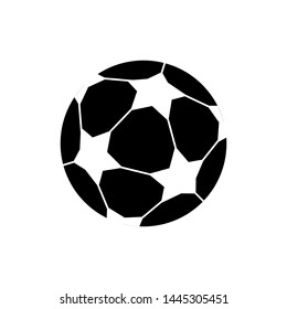Soccer Ball Football Symbol Icon Vector Design Illustration