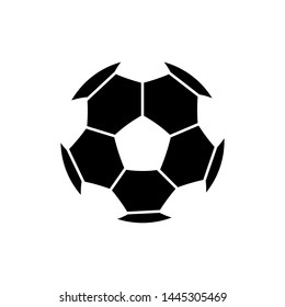 Soccer Ball Football Symbol Icon Vector Design Illustration