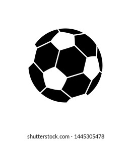 Soccer Ball Football Symbol Icon Vector Design Illustration