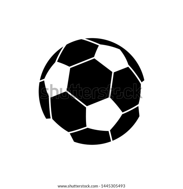 サッカーボールのシンボルアイコンベクター画像デザインイラスト のベクター画像素材 ロイヤリティフリー