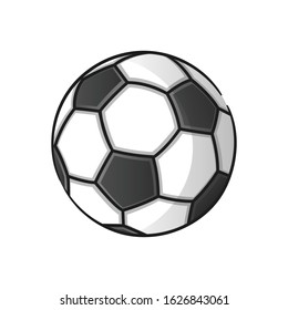 soccer ball. football ball vector illustration