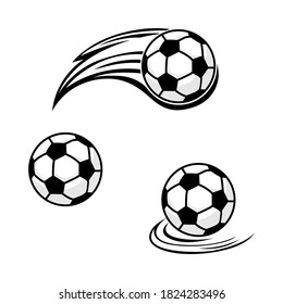 Soccer Ball - Football Ball Vector Isolated on white Background. Eps vector