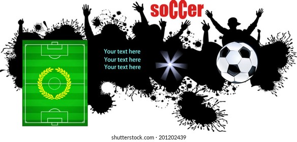 Soccer ball and fun