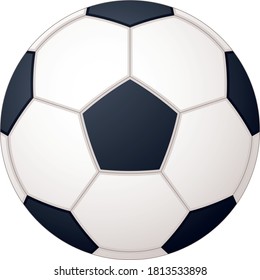 Soccer ball of general design