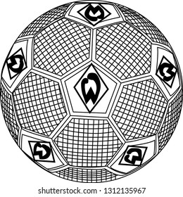 soccer ball Germany