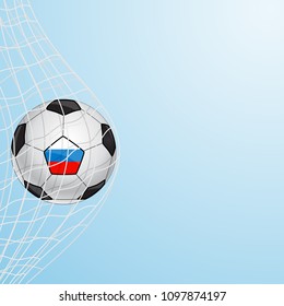 Soccer Ball in Goal