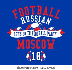 Soccer ball graphic design vector art