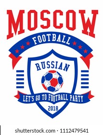 Soccer ball graphic design vector art