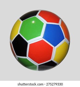 soccer ball graphic design vector art