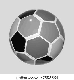 soccer ball graphic design vector art
