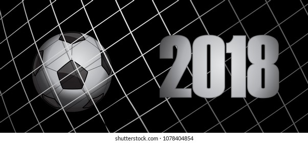Soccer Ball in a Grid