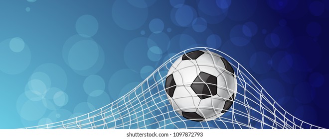 Soccer Ball Grid Stock Vector (Royalty Free) 1097872793 | Shutterstock