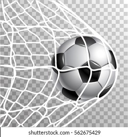 Soccer Ball in a grid of gate