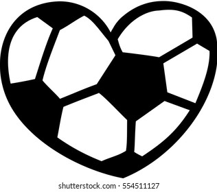 Soccer Ball Heart