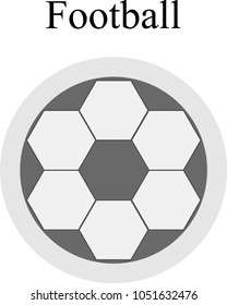 Soccer ball icon