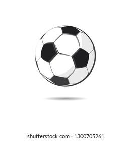 Soccer ball icon.