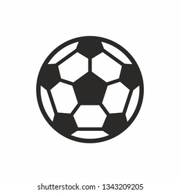 Soccer ball icon