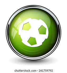 soccer ball icon