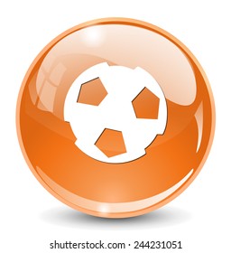 soccer ball icon