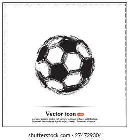Soccer ball icon