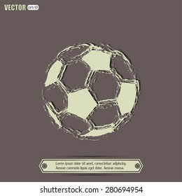 Soccer ball icon