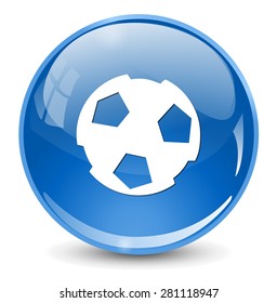 soccer ball icon