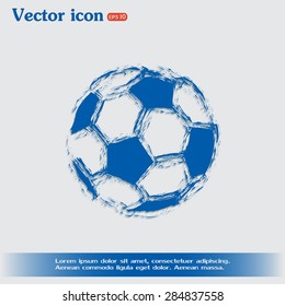 Soccer ball icon