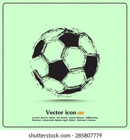 Soccer ball icon