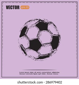 Soccer ball icon