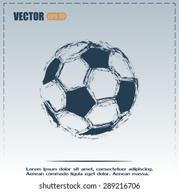 Soccer ball icon