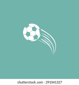 Soccer ball icon