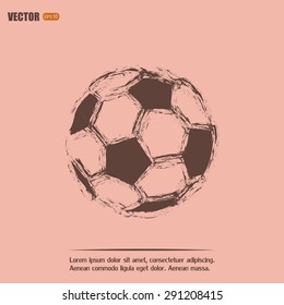 Soccer ball icon