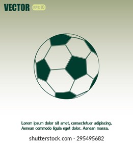 Soccer ball icon
