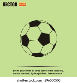 Soccer ball icon