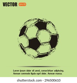 Soccer ball icon