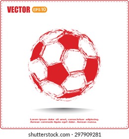 Soccer ball icon