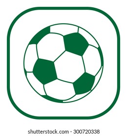 Soccer ball icon