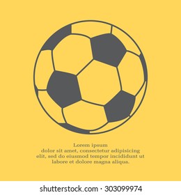 Soccer ball icon