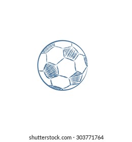 Soccer ball icon