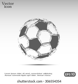 Soccer ball icon