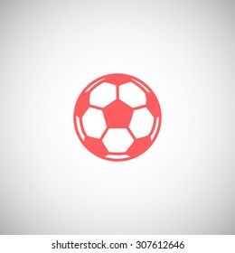 Soccer ball icon