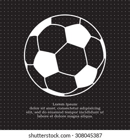 Soccer ball icon