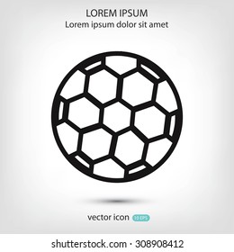 soccer ball icon