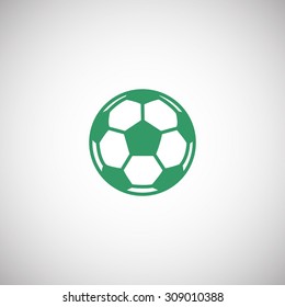 Soccer ball icon