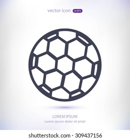 soccer ball icon