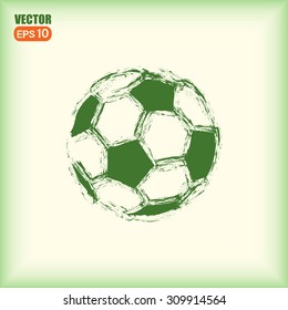 Soccer ball icon