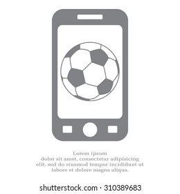 Soccer ball icon