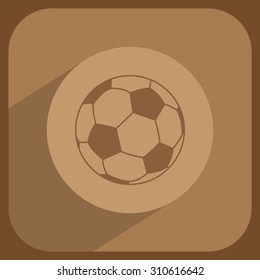 Soccer ball icon