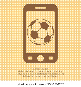 Soccer ball icon